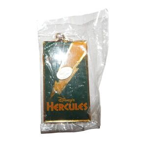 1997 Walt Disney Collectors Society Disney's Hercules keychain